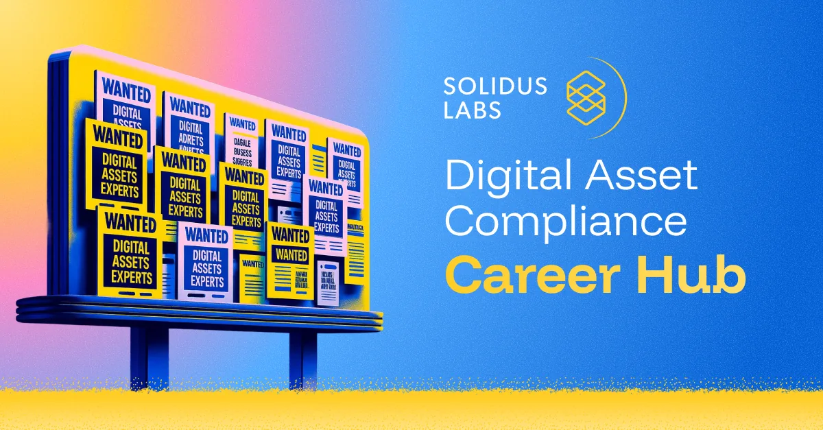 Digital Asset Compliance Careers